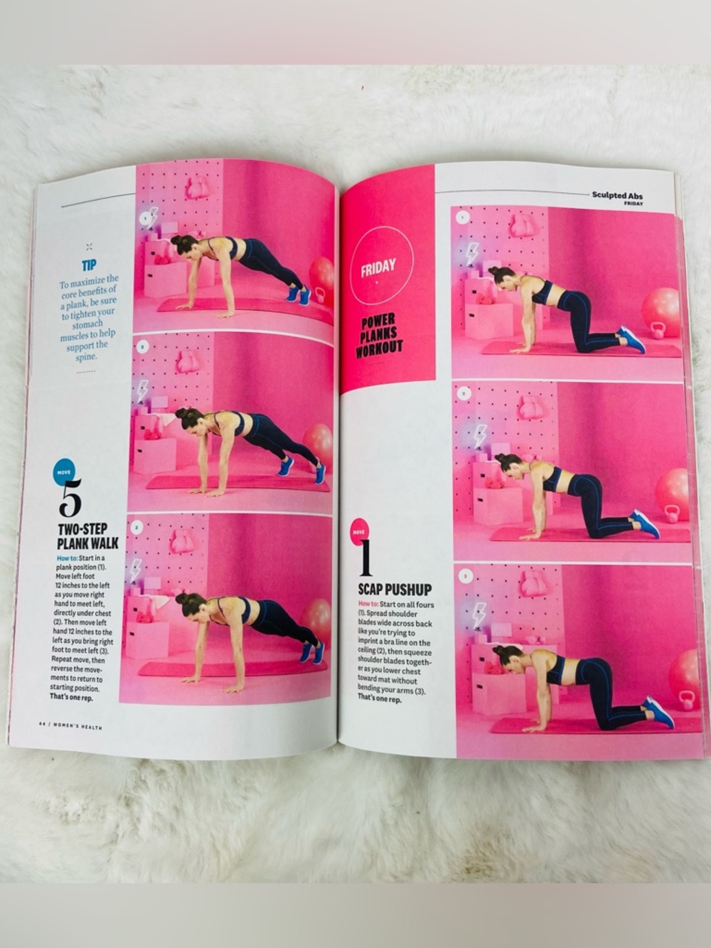 Women's Health Strong & Fit in 30 Days Magazine - sculpt muscles fast - Picture 5 of 5